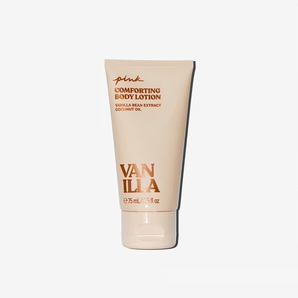 Victorias Secret Pink Body Lotion Vanilla Fragrance CREAM 2.5 oz New Coconut Oil - Picture 1 of 5